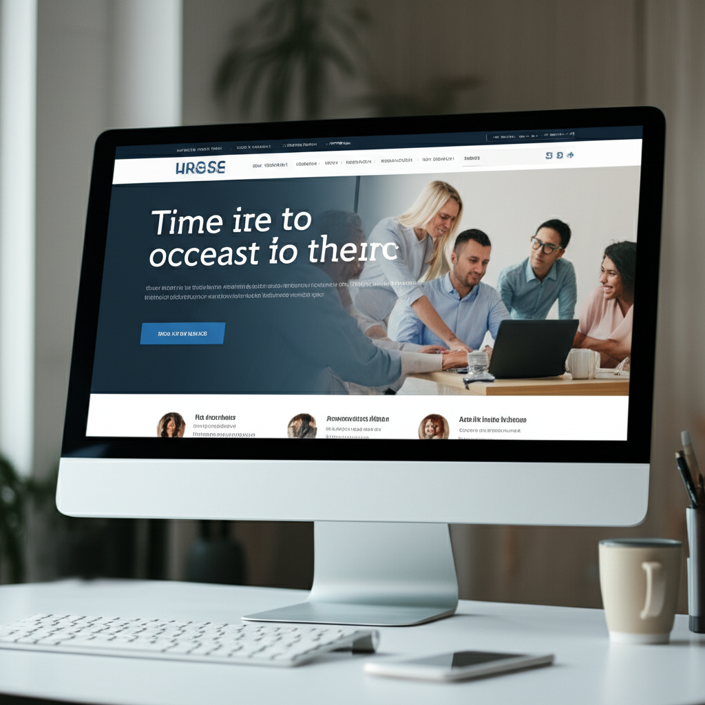 Corporate Website preview