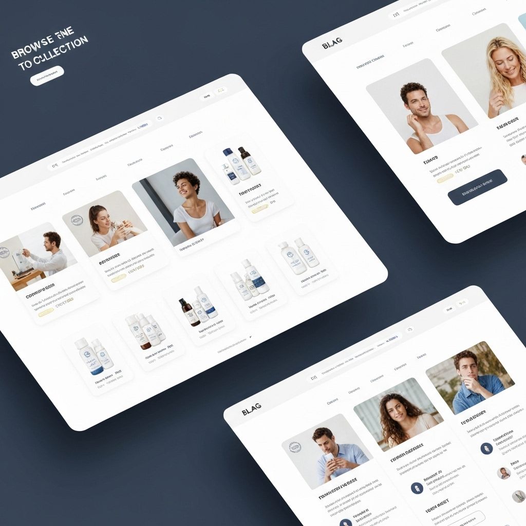 E‑commerce Storefront preview